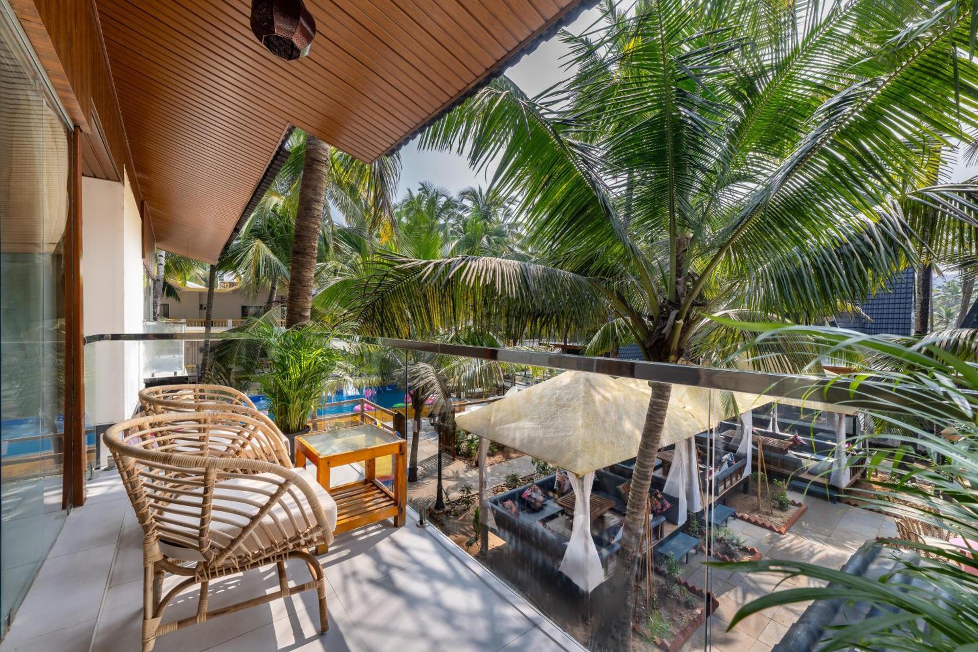 The Rose Goa Beach Resort Агонда Екстериор снимка