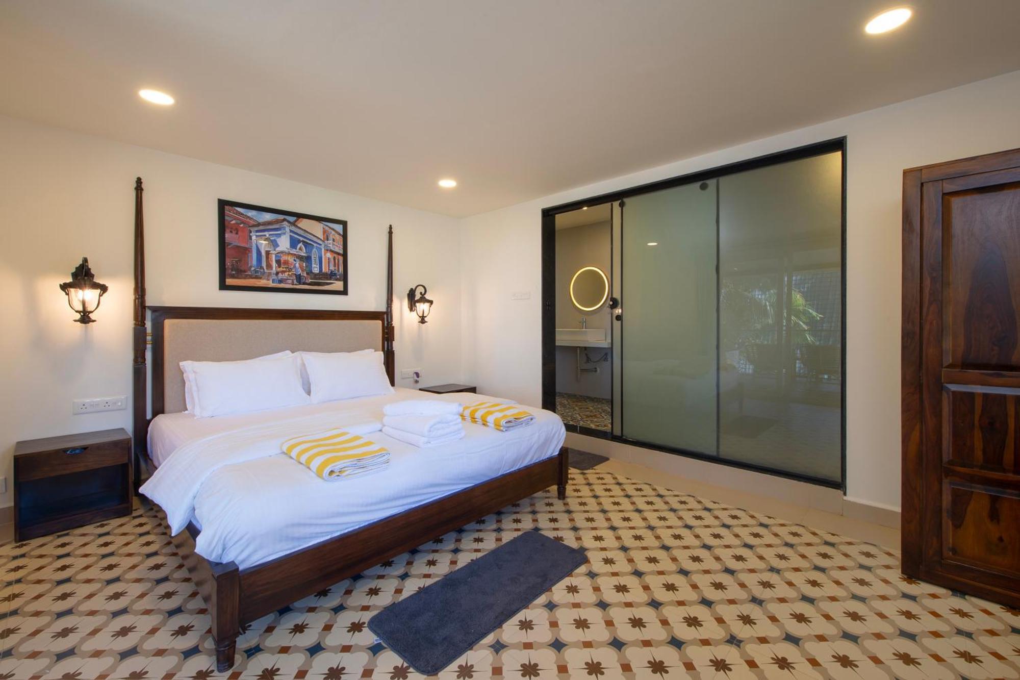The Rose Goa Beach Resort Агонда Екстериор снимка