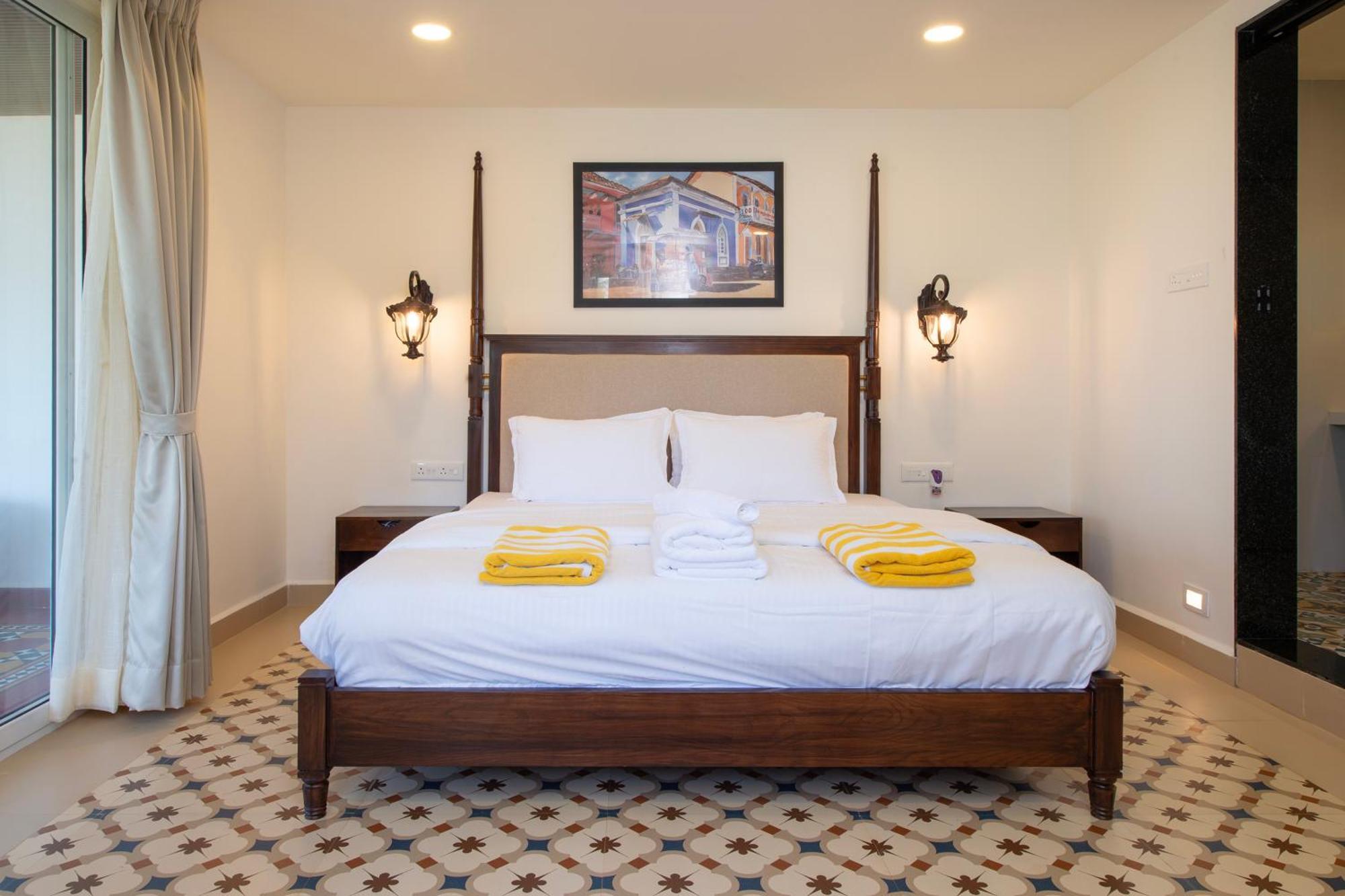 The Rose Goa Beach Resort Агонда Екстериор снимка