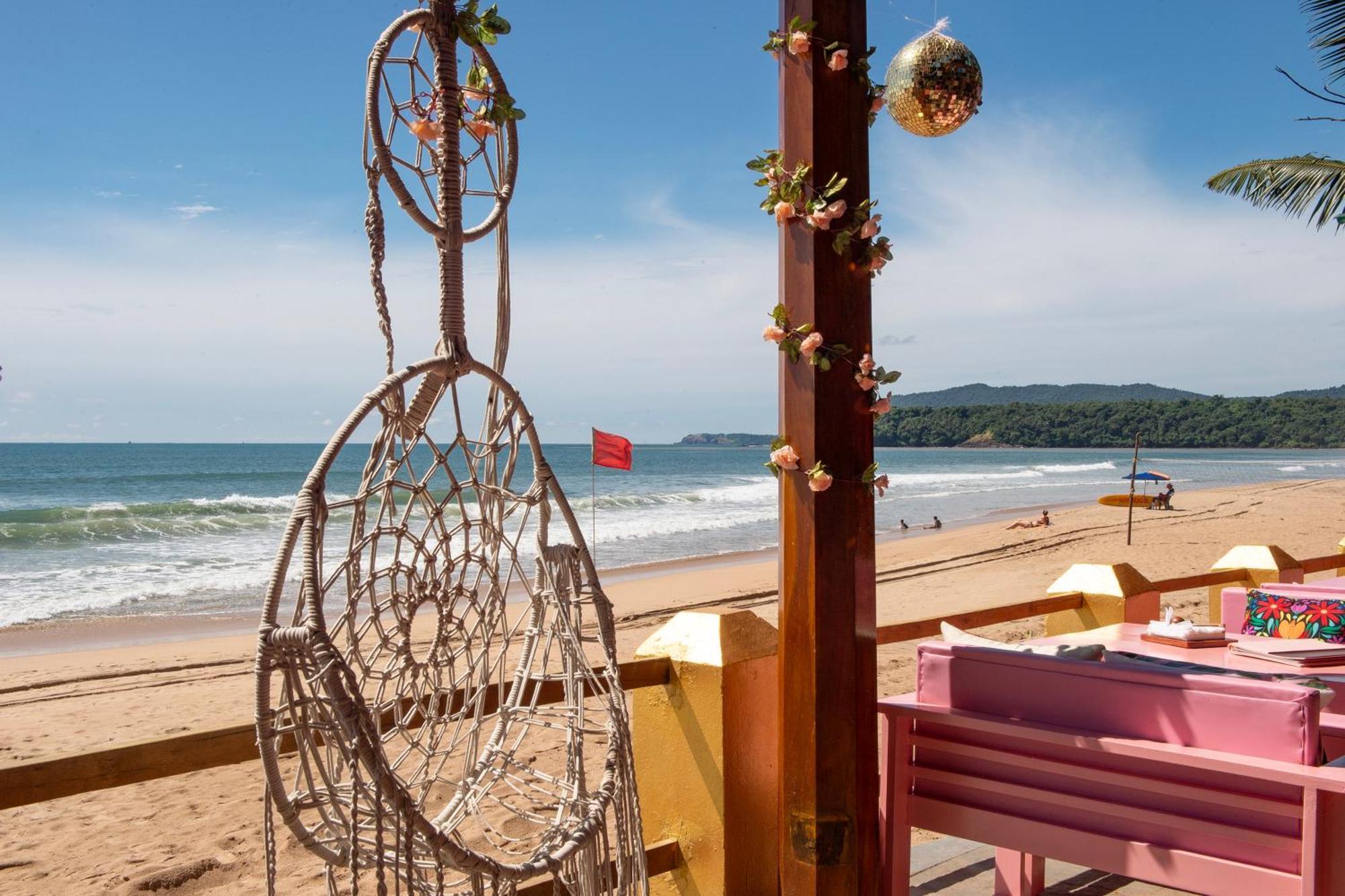 The Rose Goa Beach Resort Агонда Екстериор снимка
