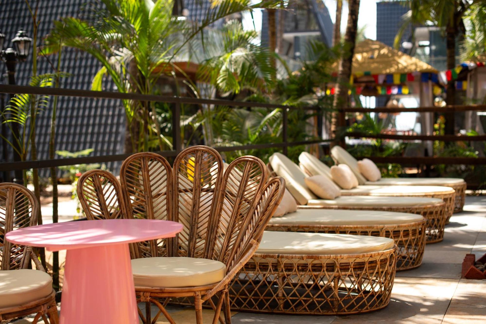The Rose Goa Beach Resort Агонда Екстериор снимка