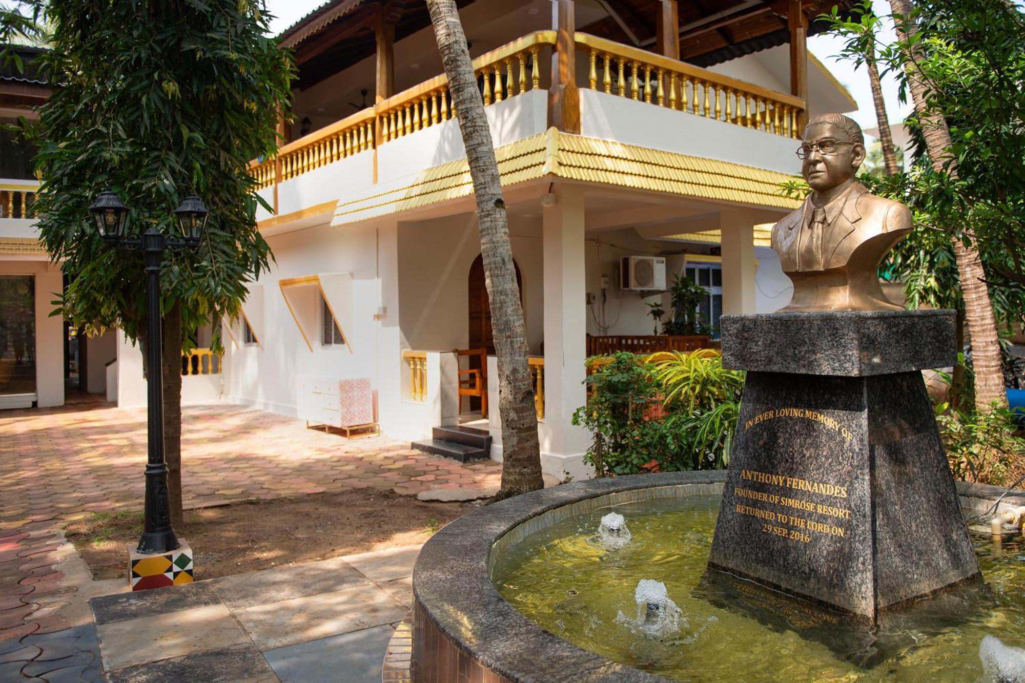 The Rose Goa Beach Resort Агонда Екстериор снимка