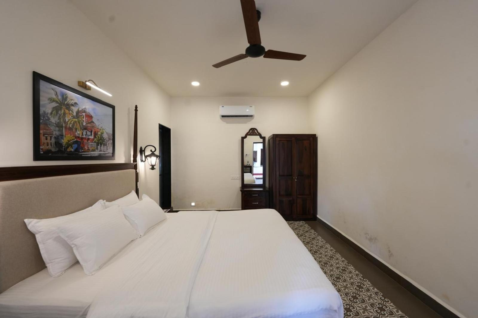 The Rose Goa Beach Resort Агонда Екстериор снимка