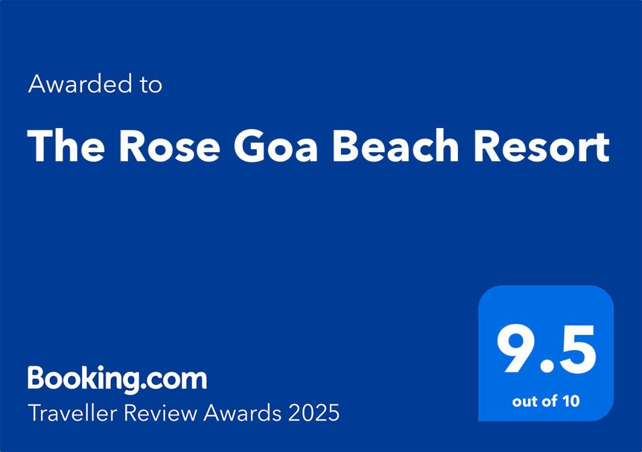 The Rose Goa Beach Resort Агонда Екстериор снимка